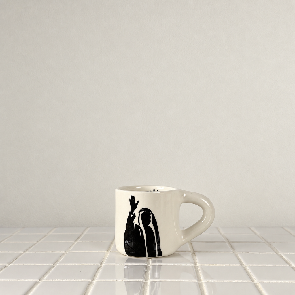 Zayed handle cup | 200 - 220 ML
