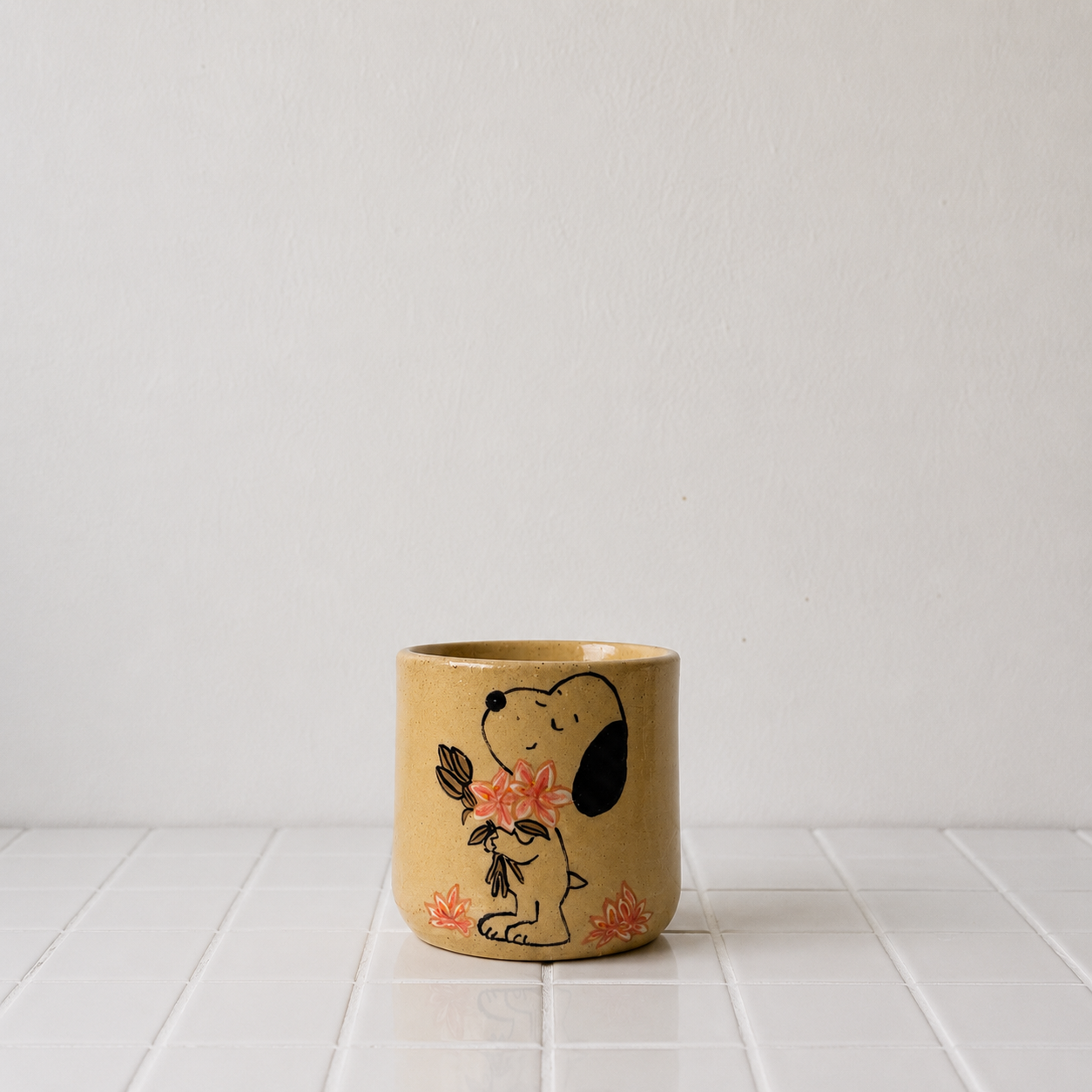 Snoopy & Lily Cup #1 | 240 - 270