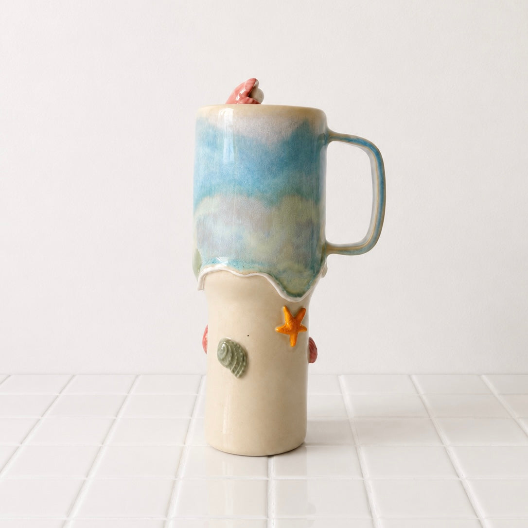 Pearl Shore Travel Mug | 480 - 490 ML