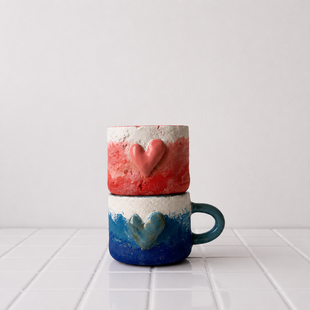 Blush Heart Cup | 180 - 200 ml