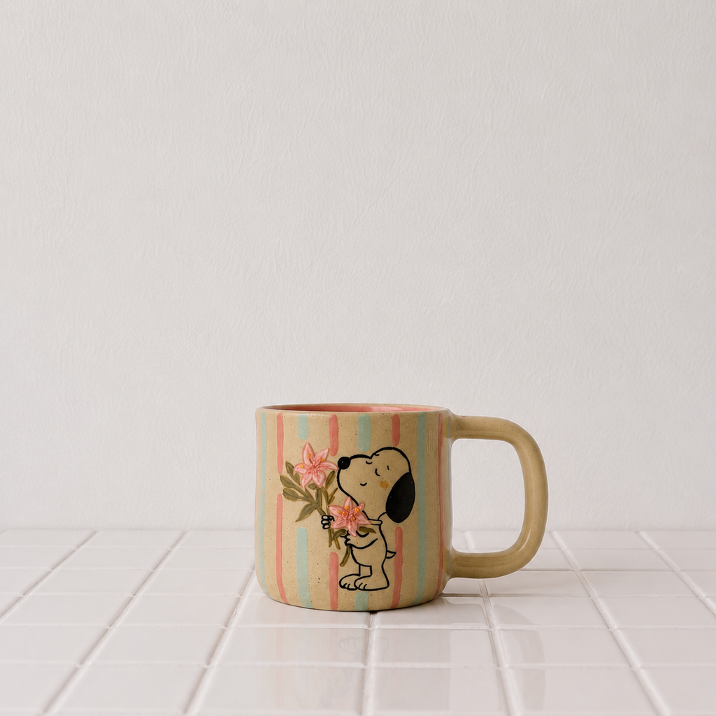 Snoopy & Lily Mug |