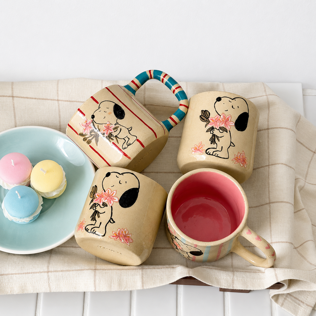 Snoopy & Lily Mug |