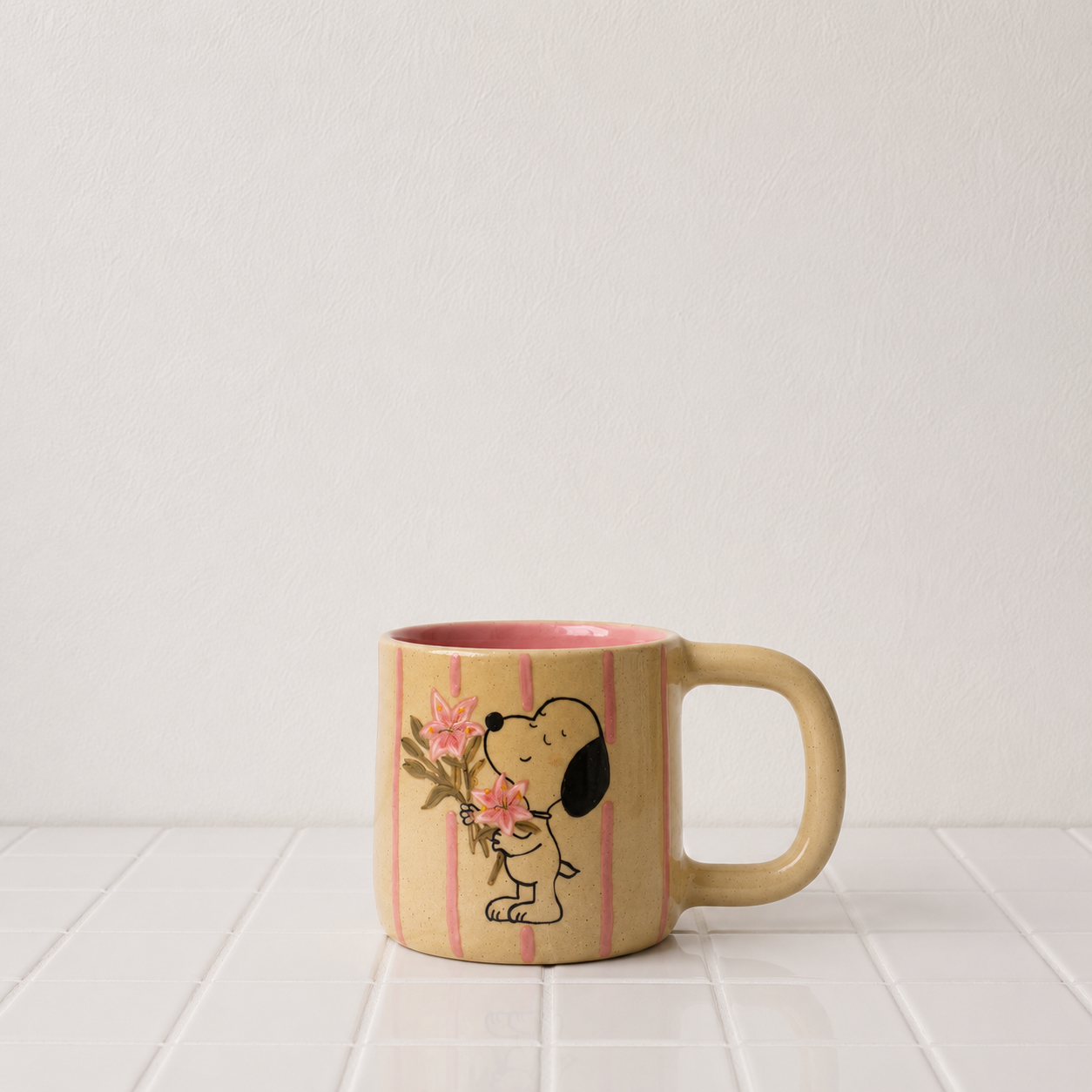 Snoopy & Lily Mug #1 | 260 - 270 ml