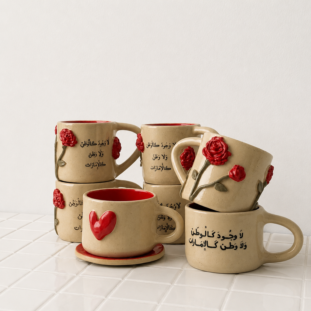 لاَ وجُود كَالوطن ولاَ وطَن كالإِمارات | 160 - 180 مل