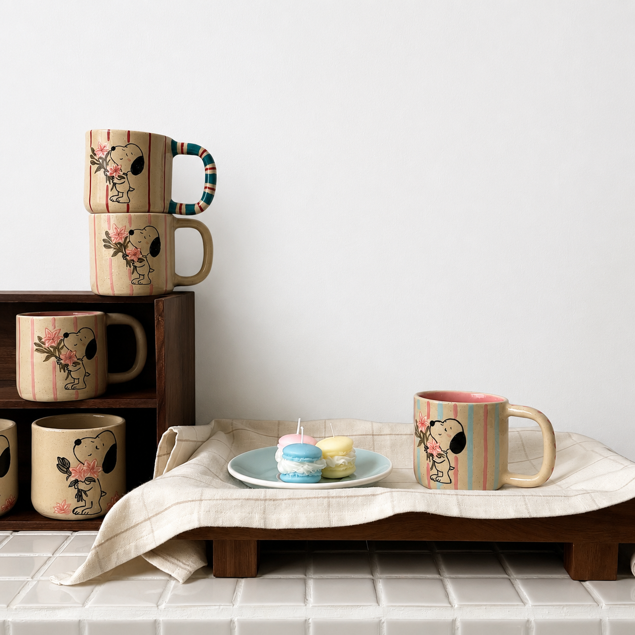 Snoopy & Lily Mug |