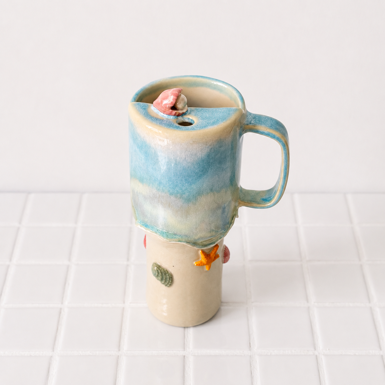 Pearl Shore Travel Mug | 480 - 490 ML
