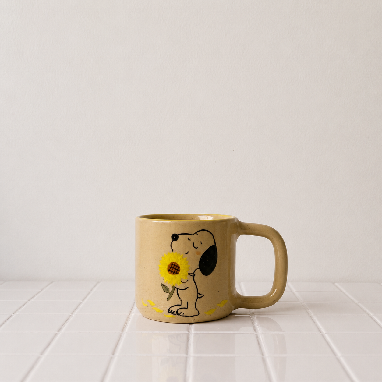 Snoopy Sunflower Mug | 260 - 270 ml