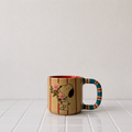 Lily Blossom Stripe Mug | 260 - 270 ml