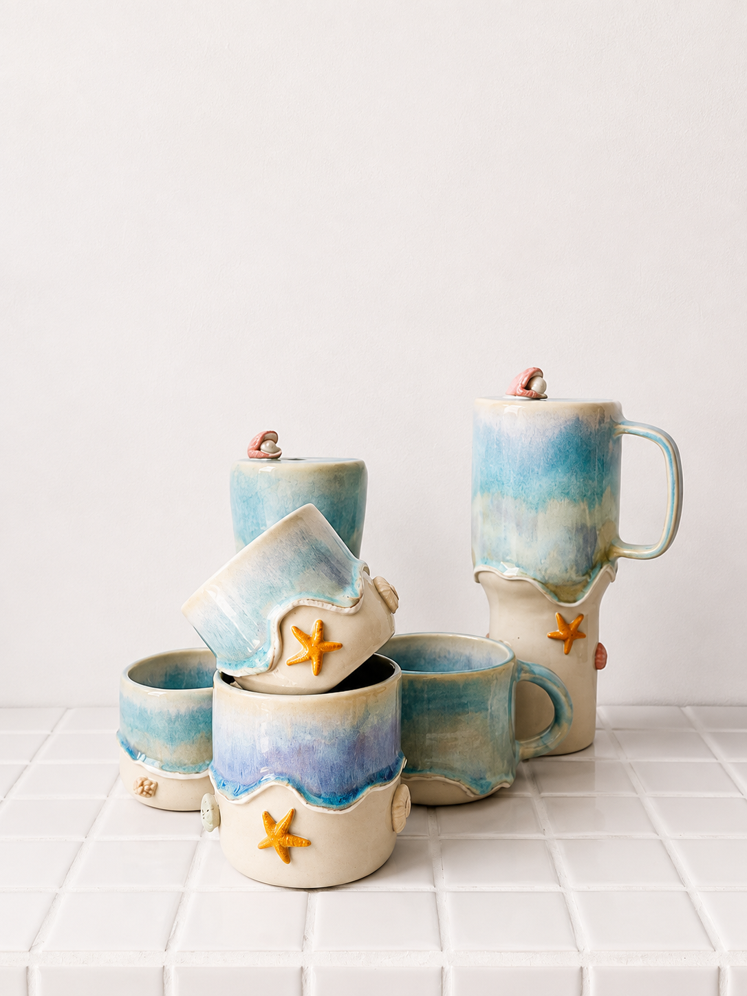 Pearl Wave Travel Cup | 275 - 284