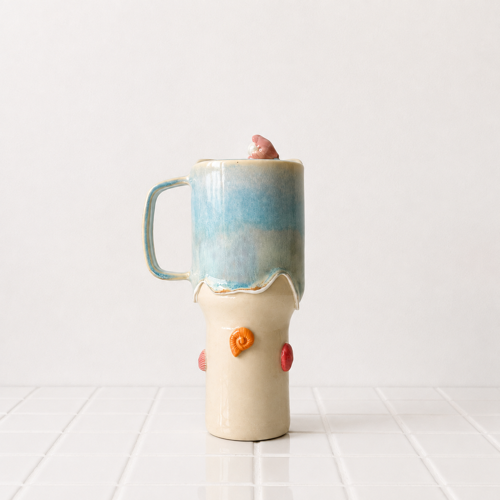 Pearl Shore Travel Mug | 480 - 490 ML