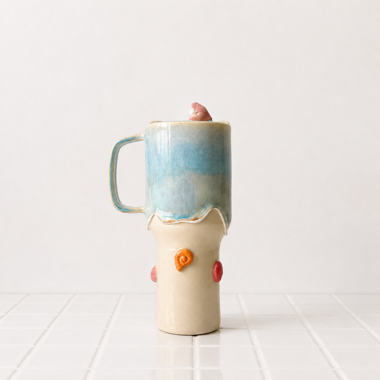 Pearl Shore Travel Mug | 480 - 490 ML