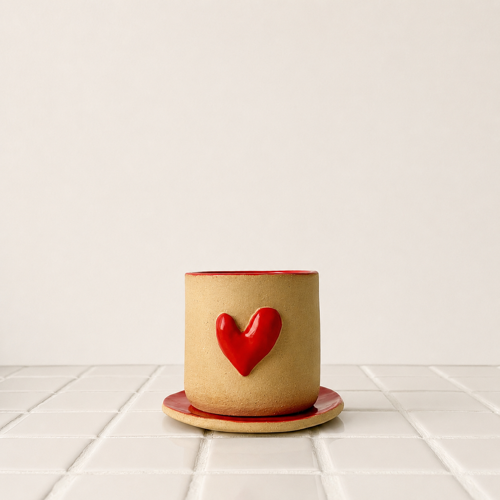 Red heart 150 - 180 ml