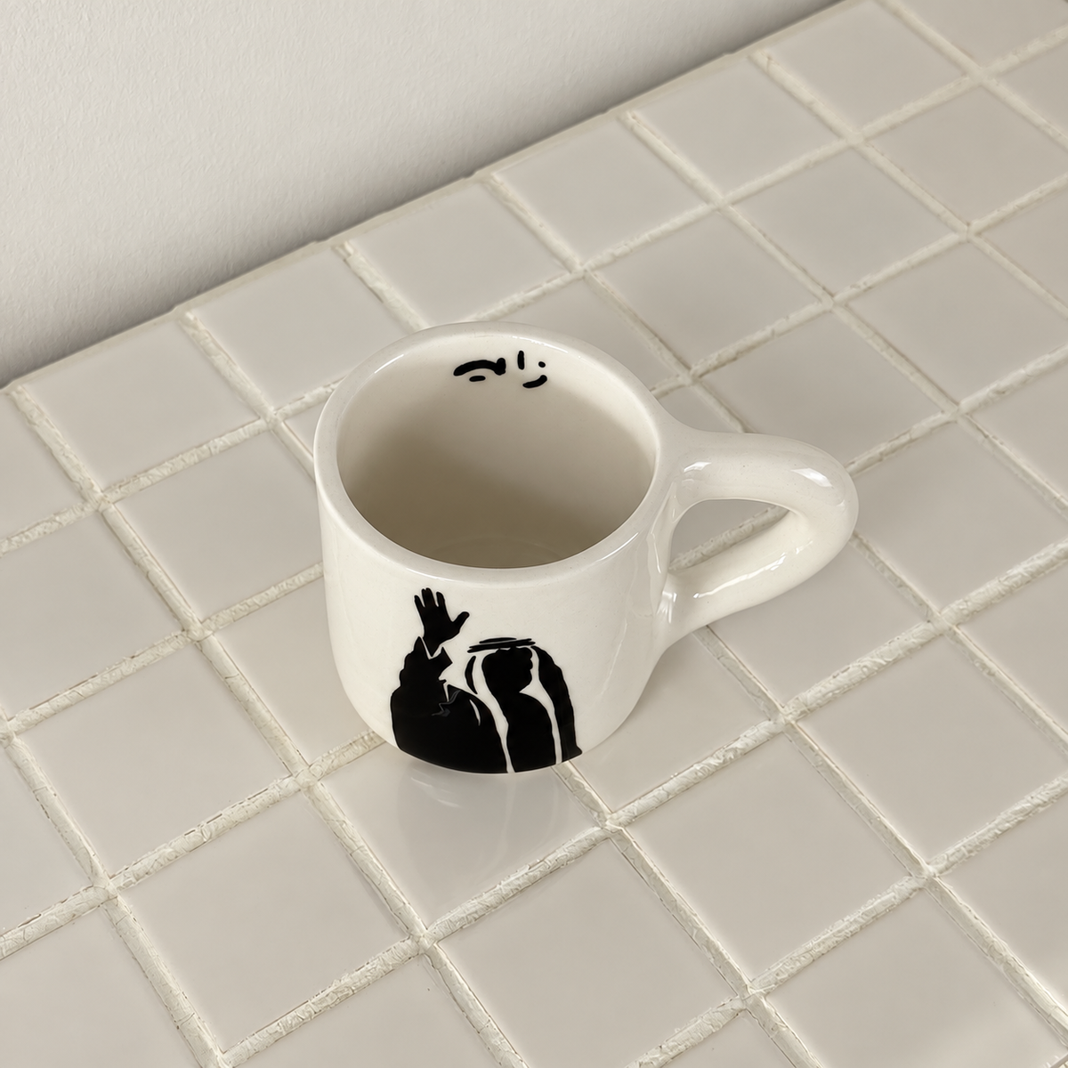 Zayed handle cup | 200 - 220 ML