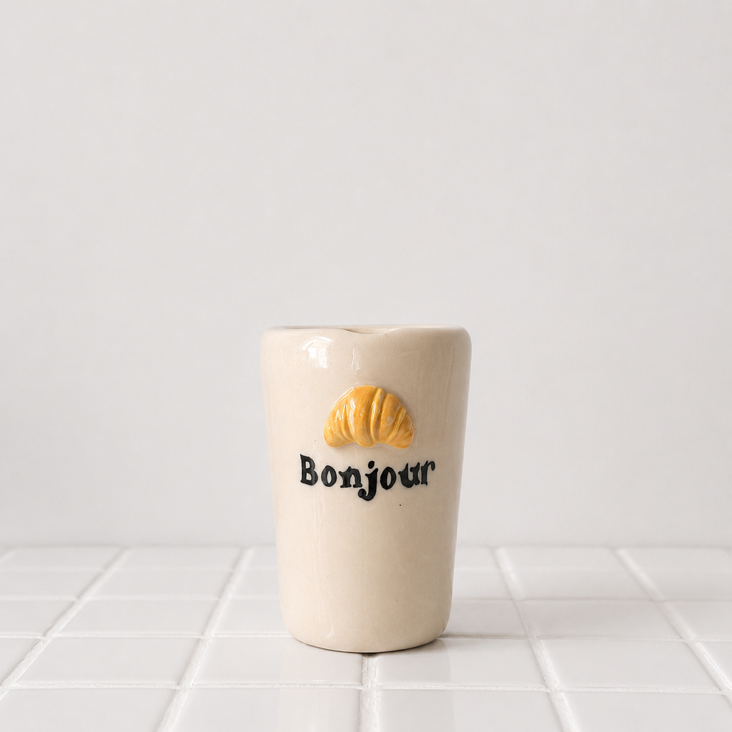 Croissant  travel Cup| 100 - 110 ML