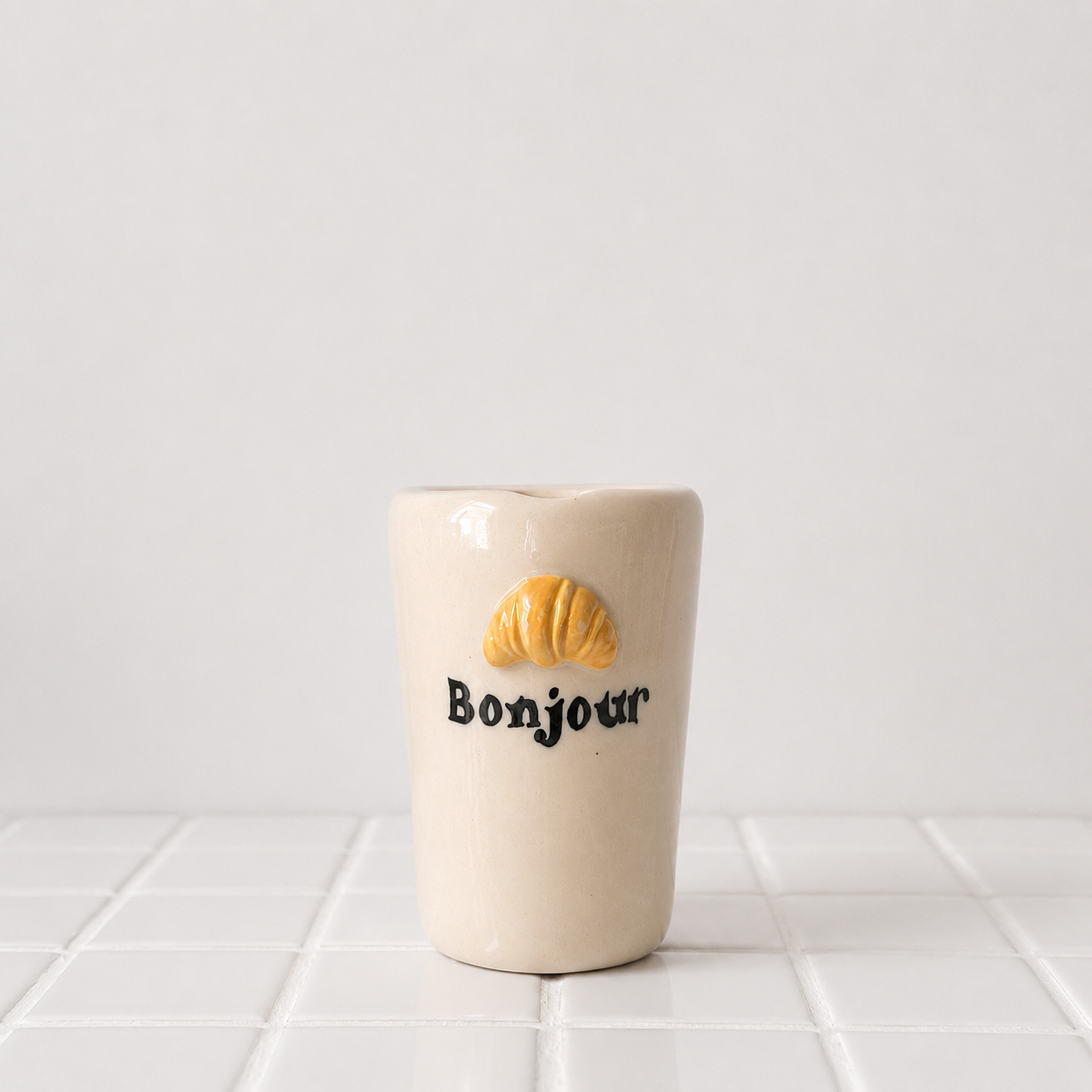 Croissant  travel Cup| 100 - 110 ML