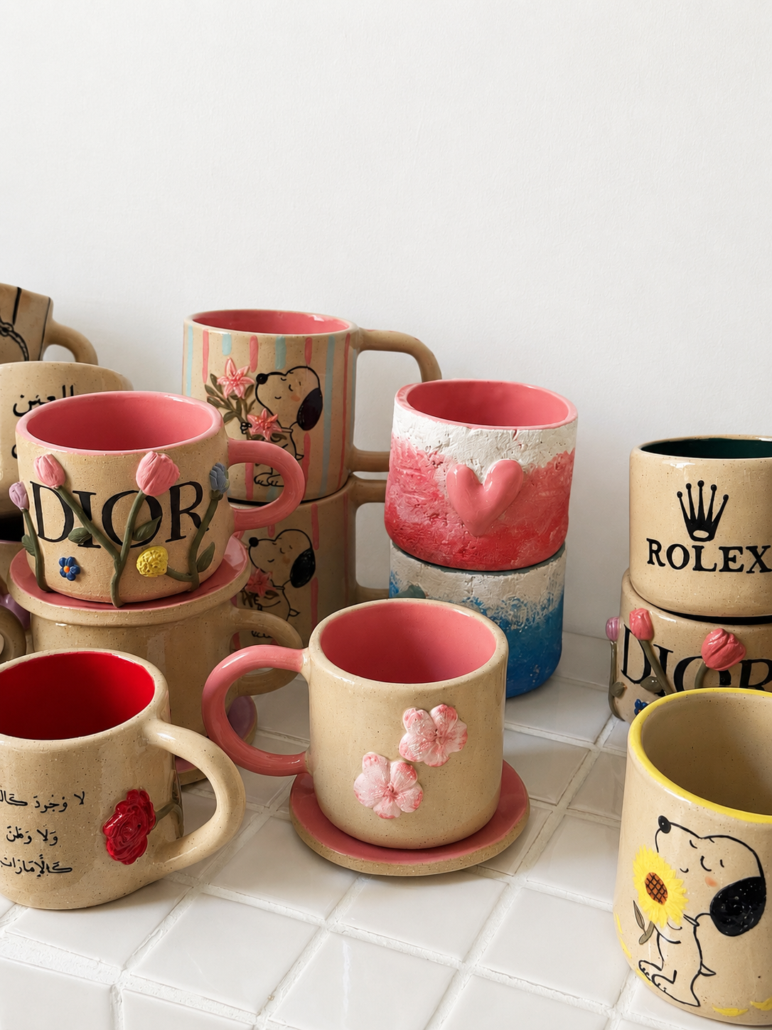 Kindness Blooms Cup | 180 - 190 ml