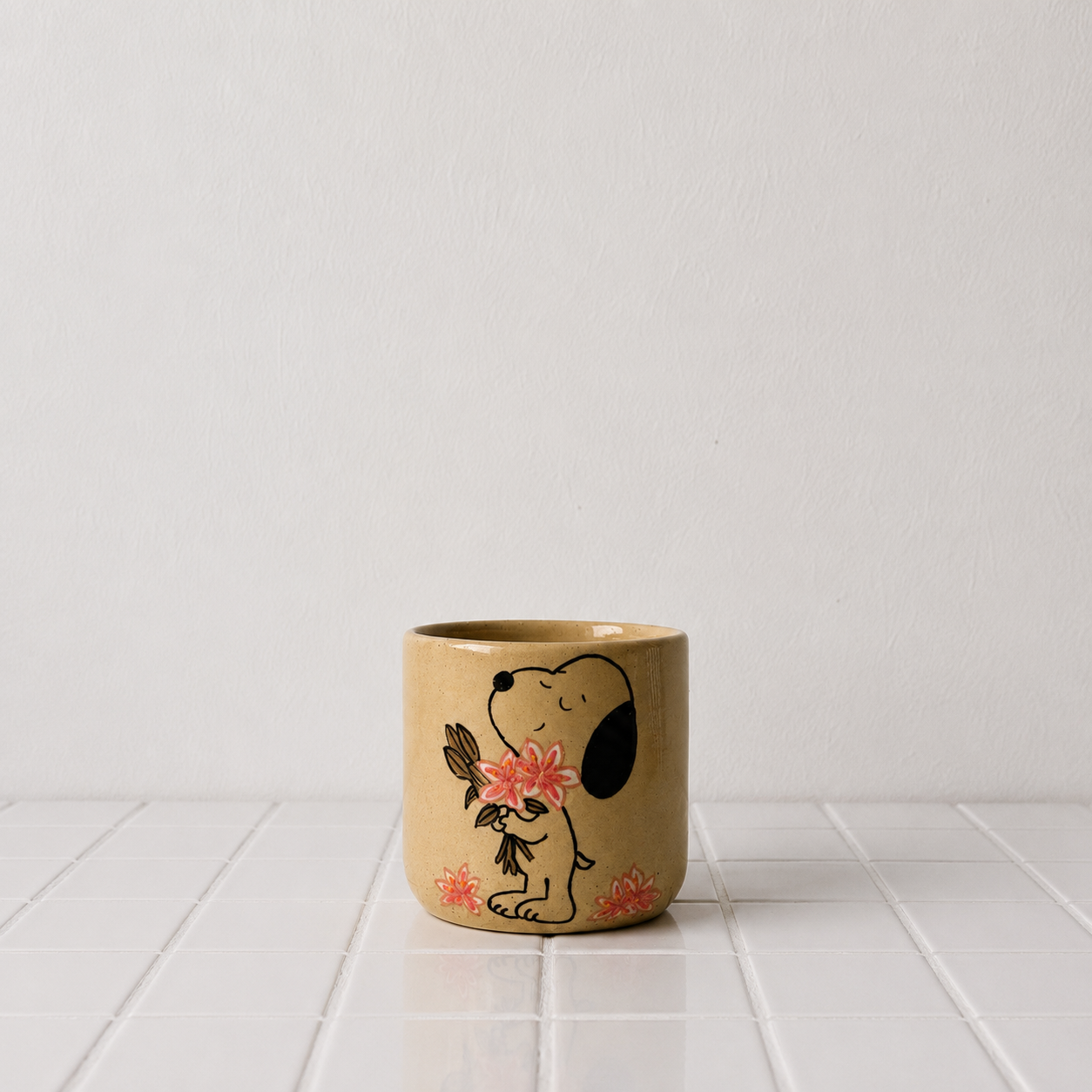 Snoopy & Lily Cup #2 | 240 - 270 ml