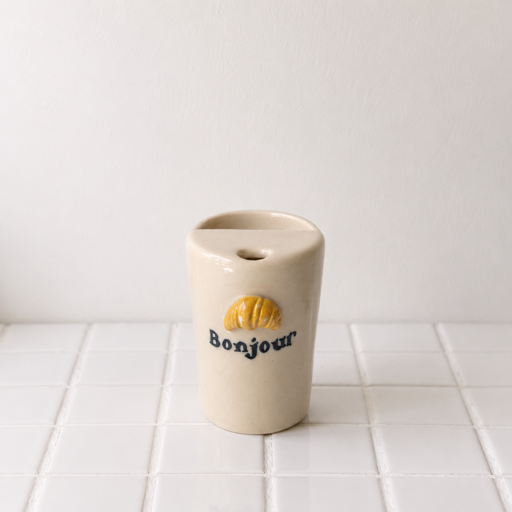 Croissant  travel Cup| 100 - 110 ML