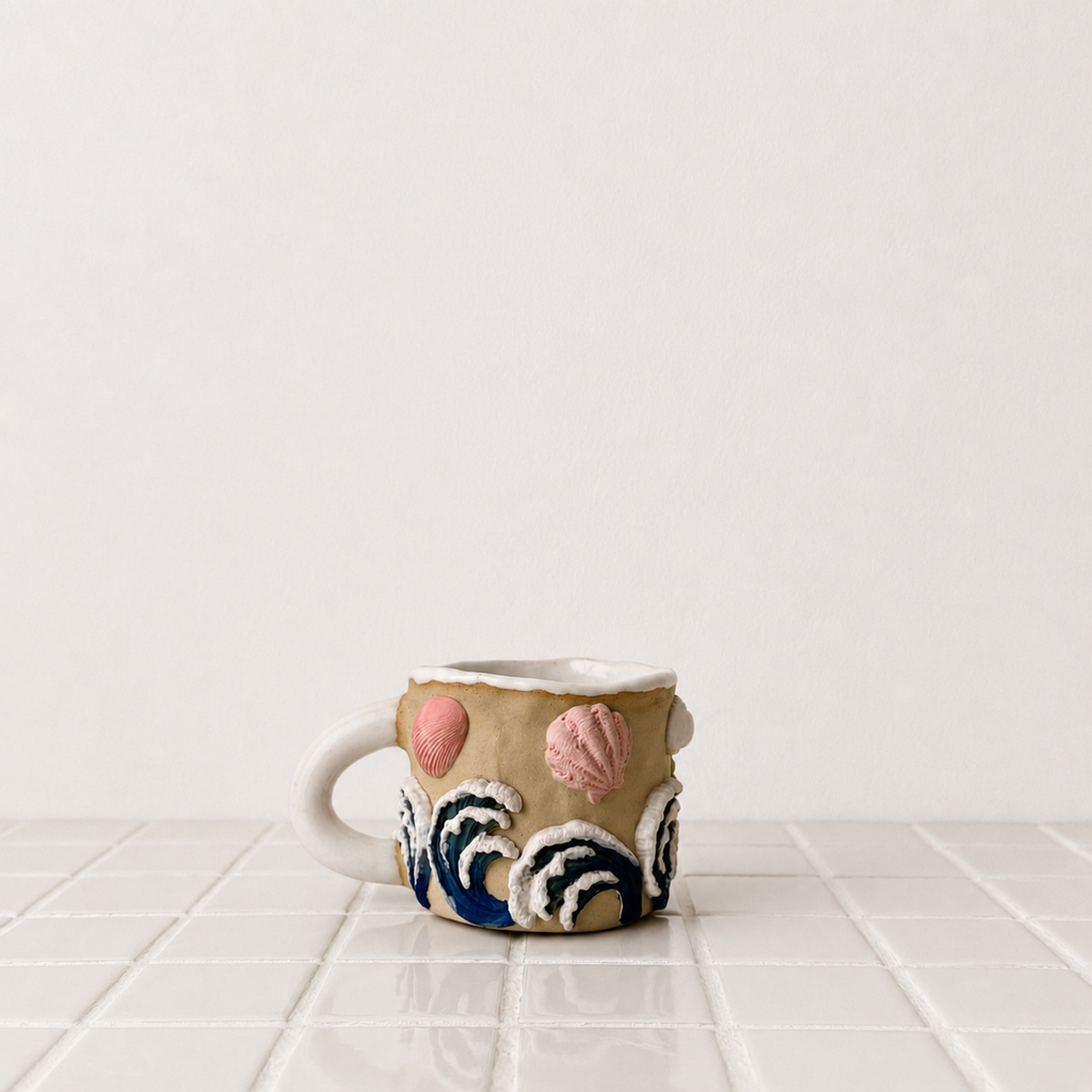 Coastal Waves Cup | 180 - 200 ml