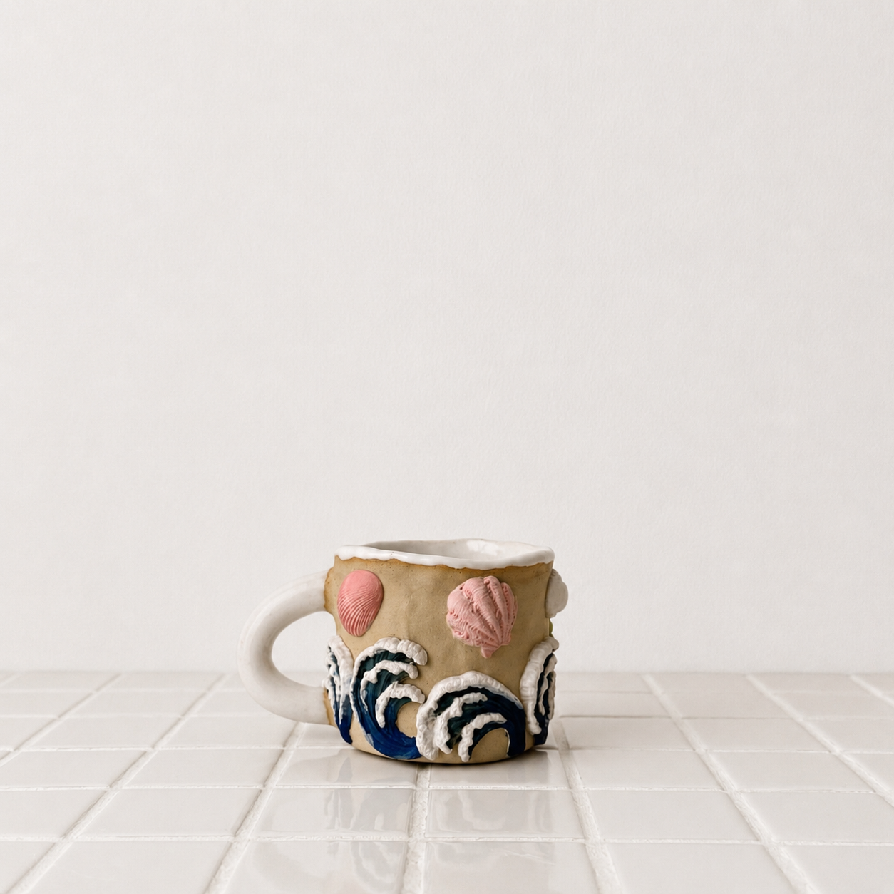 Coastal Waves Cup | 180 - 200 ml