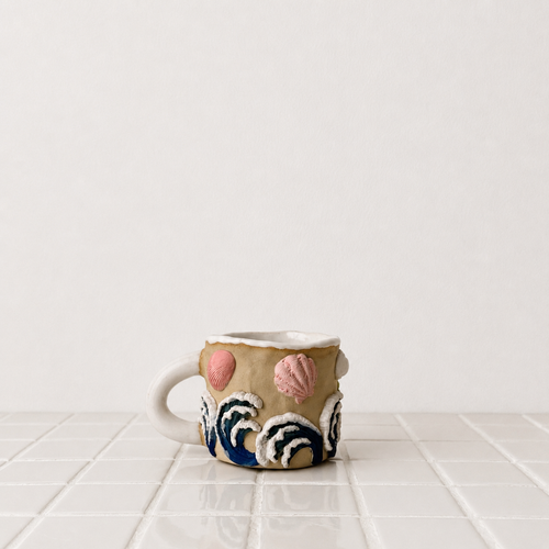 Coastal Waves Cup | 180 - 200 ml