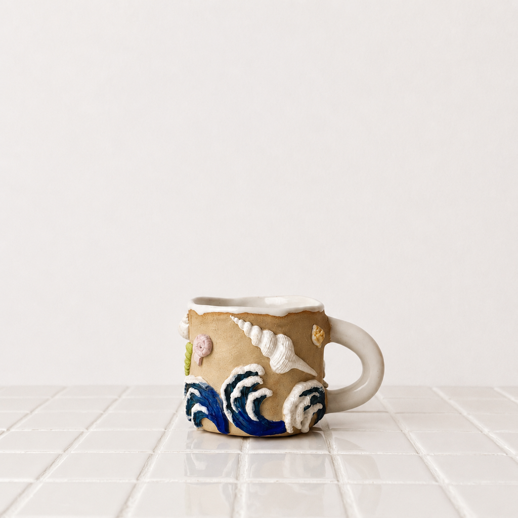 Coastal Waves Cup | 180 - 200 ml