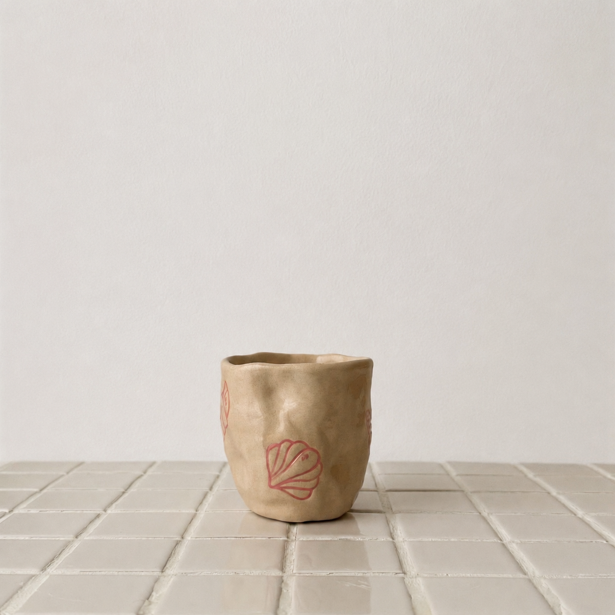 Pink Seashell Cup | 160 - 200 ml