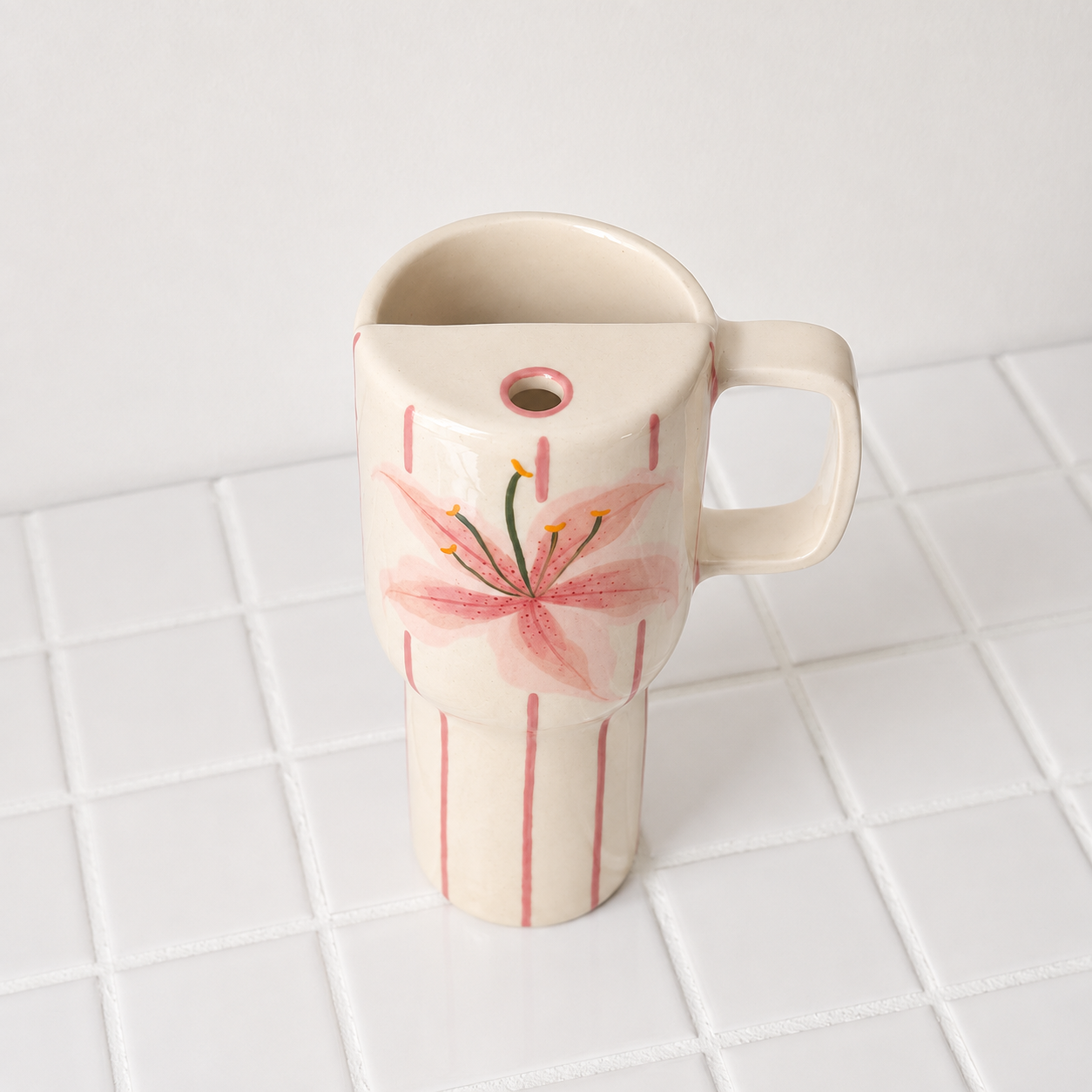 Lily Travel Mug 480 - 500 ML